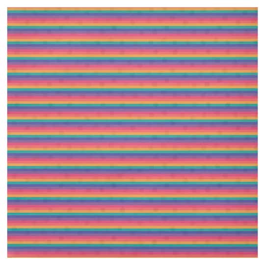 Rainbow Dot Stripe Double-Sided Cardstock Paper by Recollections™, 12" x 12"